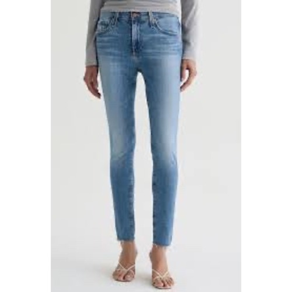 AG Adriano Goldschmied The Legging Ankle Super Skinny Jeans‎ Light Wash 27R